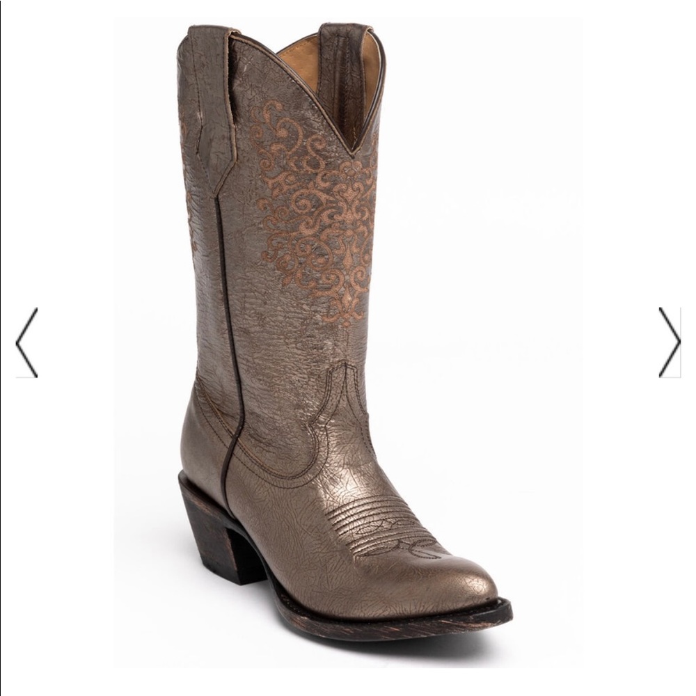 Shyanne Western Boots (NEW, NEVER WORN)